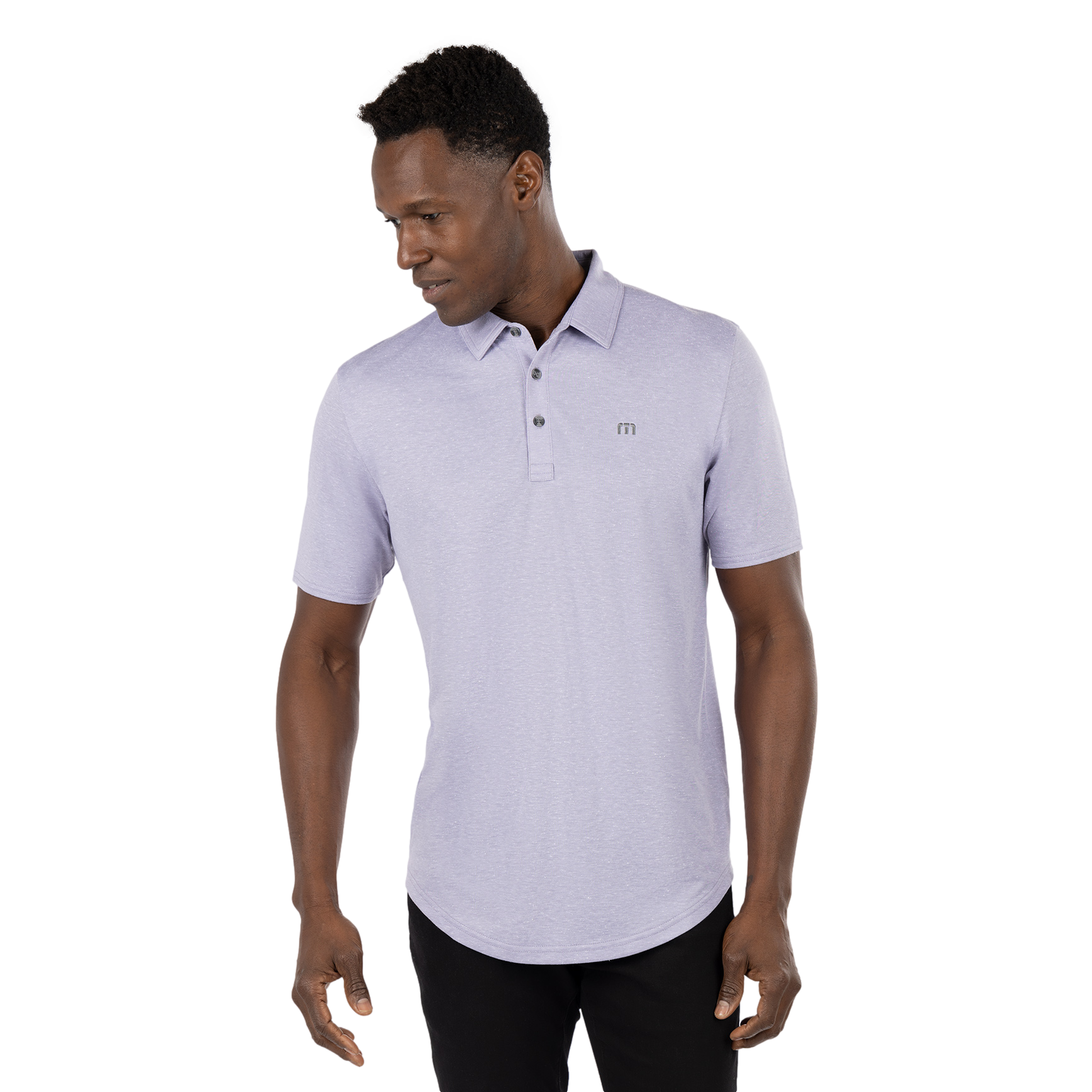 Seven Lakes Men's Short Sleeve Golf Polo Shirt