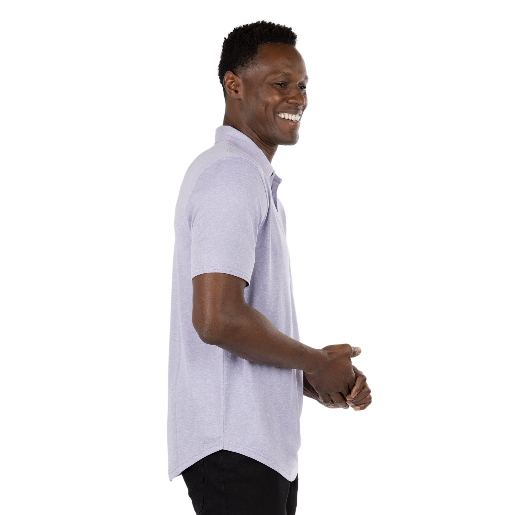 Seven Lakes Men's Short Sleeve Golf Polo Shirt