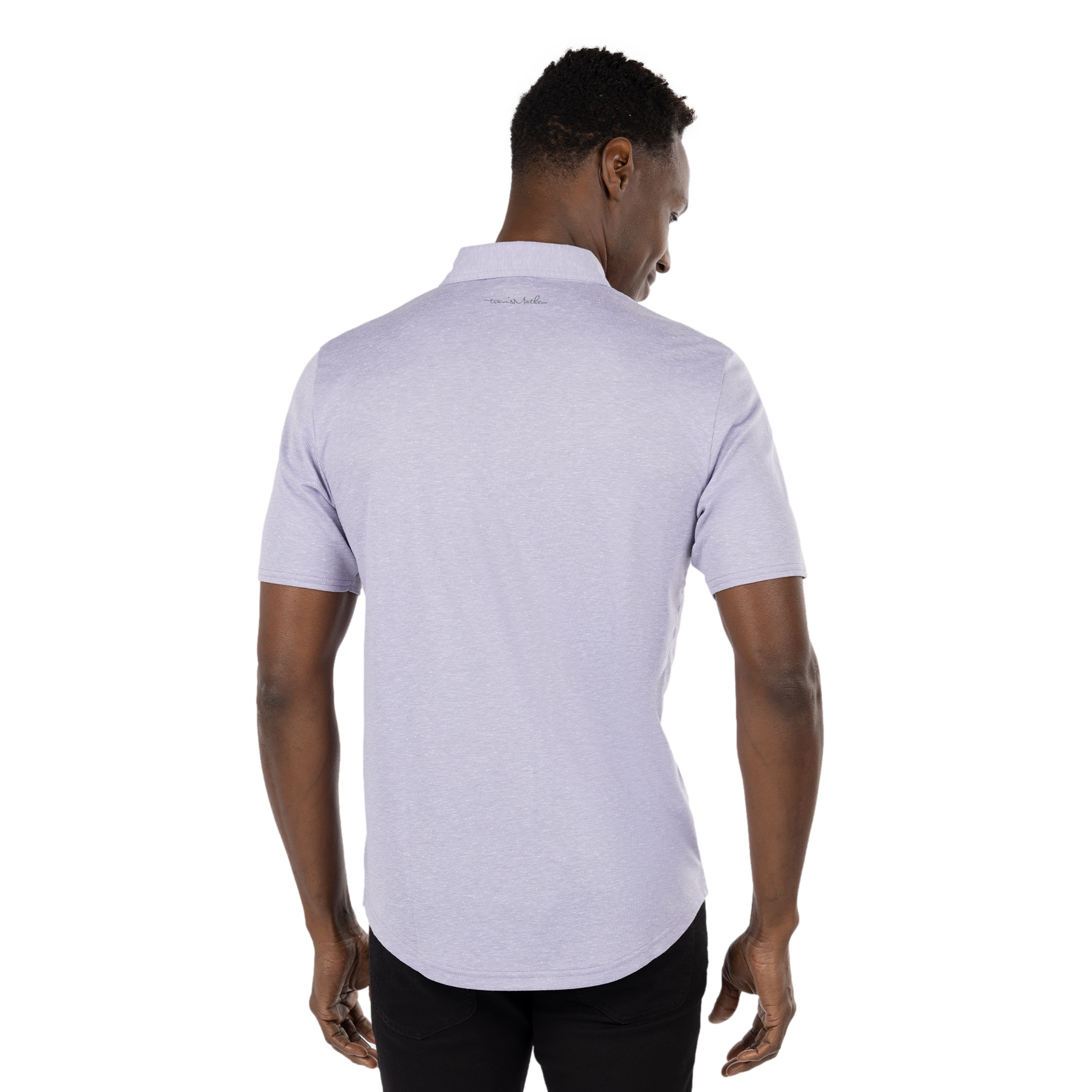 Seven Lakes Men's Short Sleeve Golf Polo Shirt