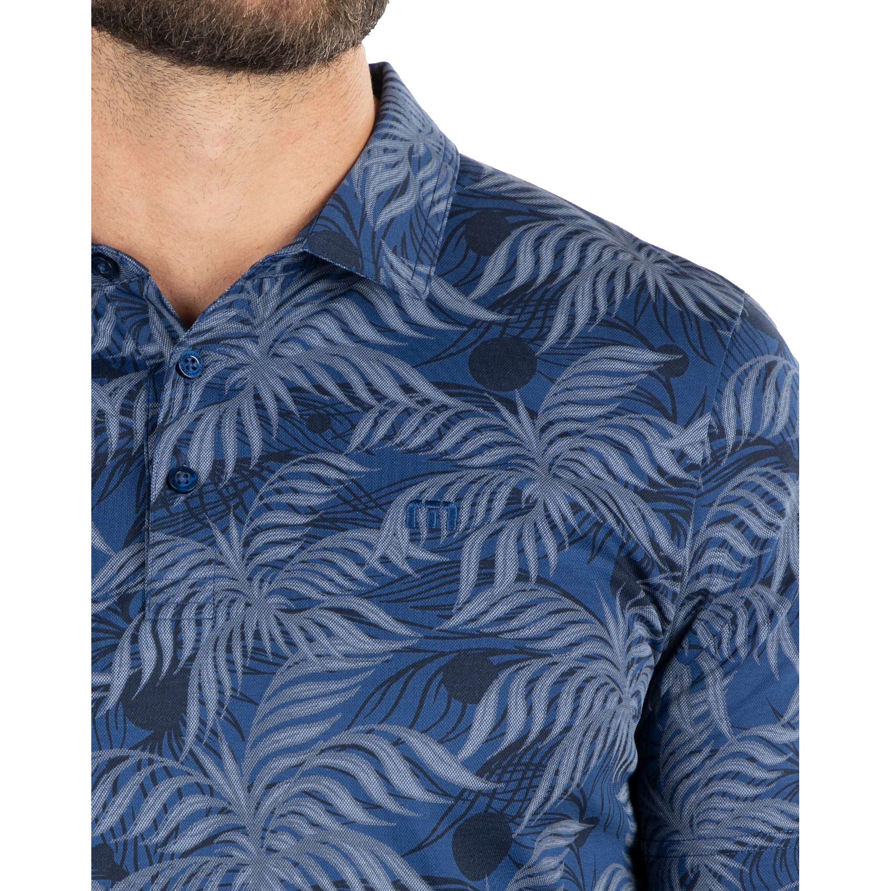 Mountain Down Men's Short Sleeve Golf Polo Shirt