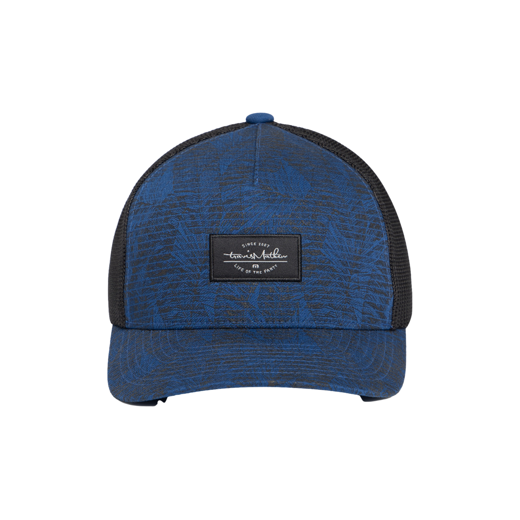 Mirrored Mesh Snapback Hat