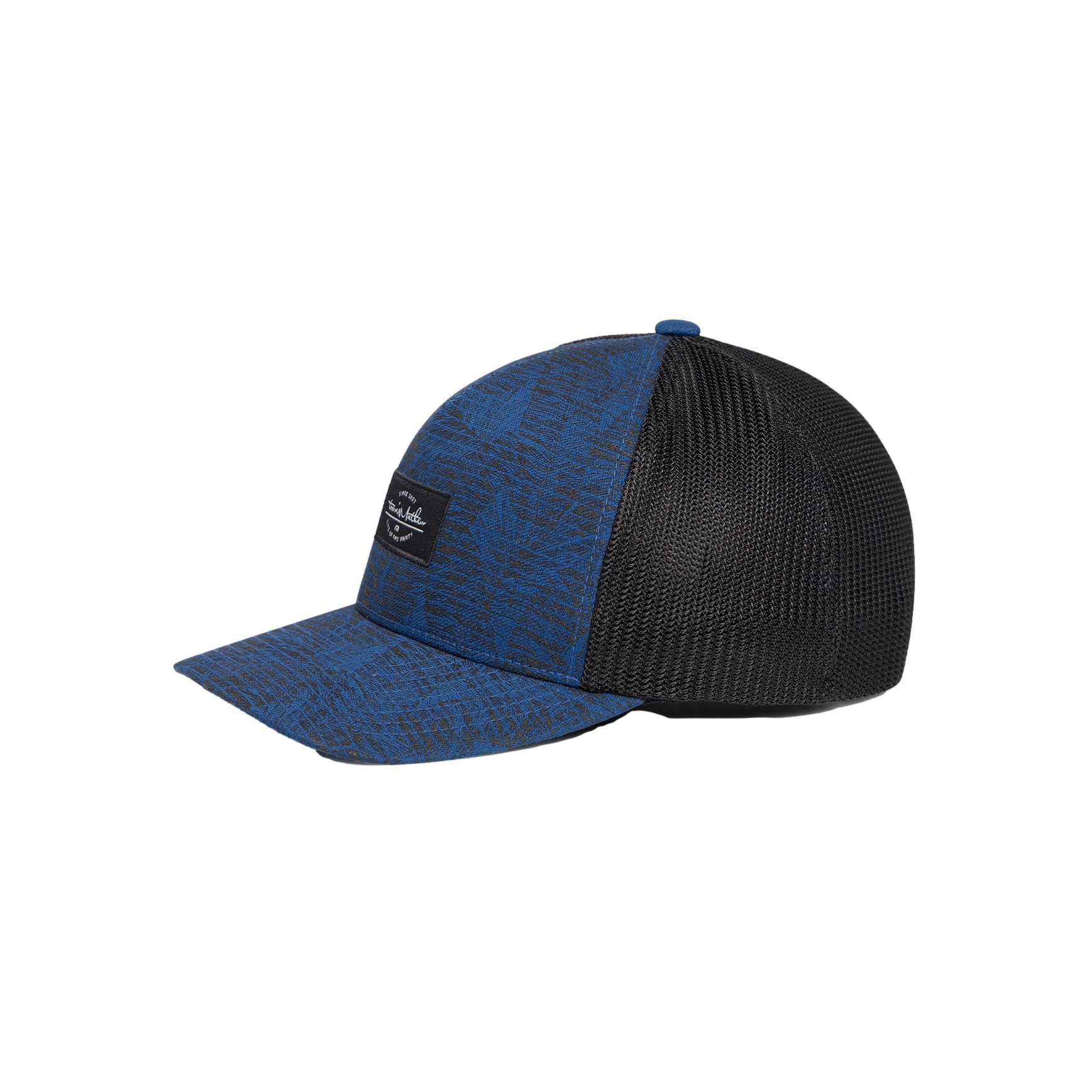 Mirrored Mesh Snapback Hat
