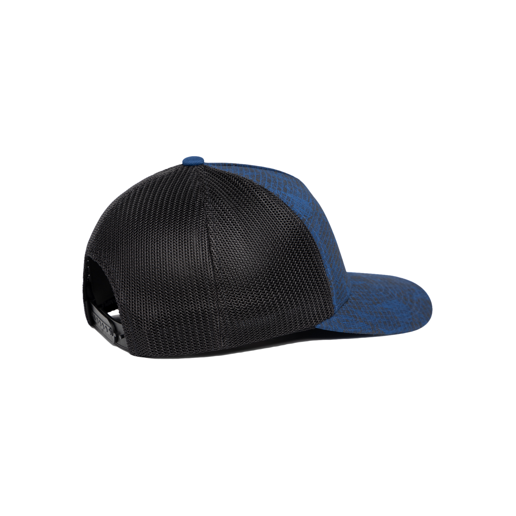 Mirrored Mesh Snapback Hat