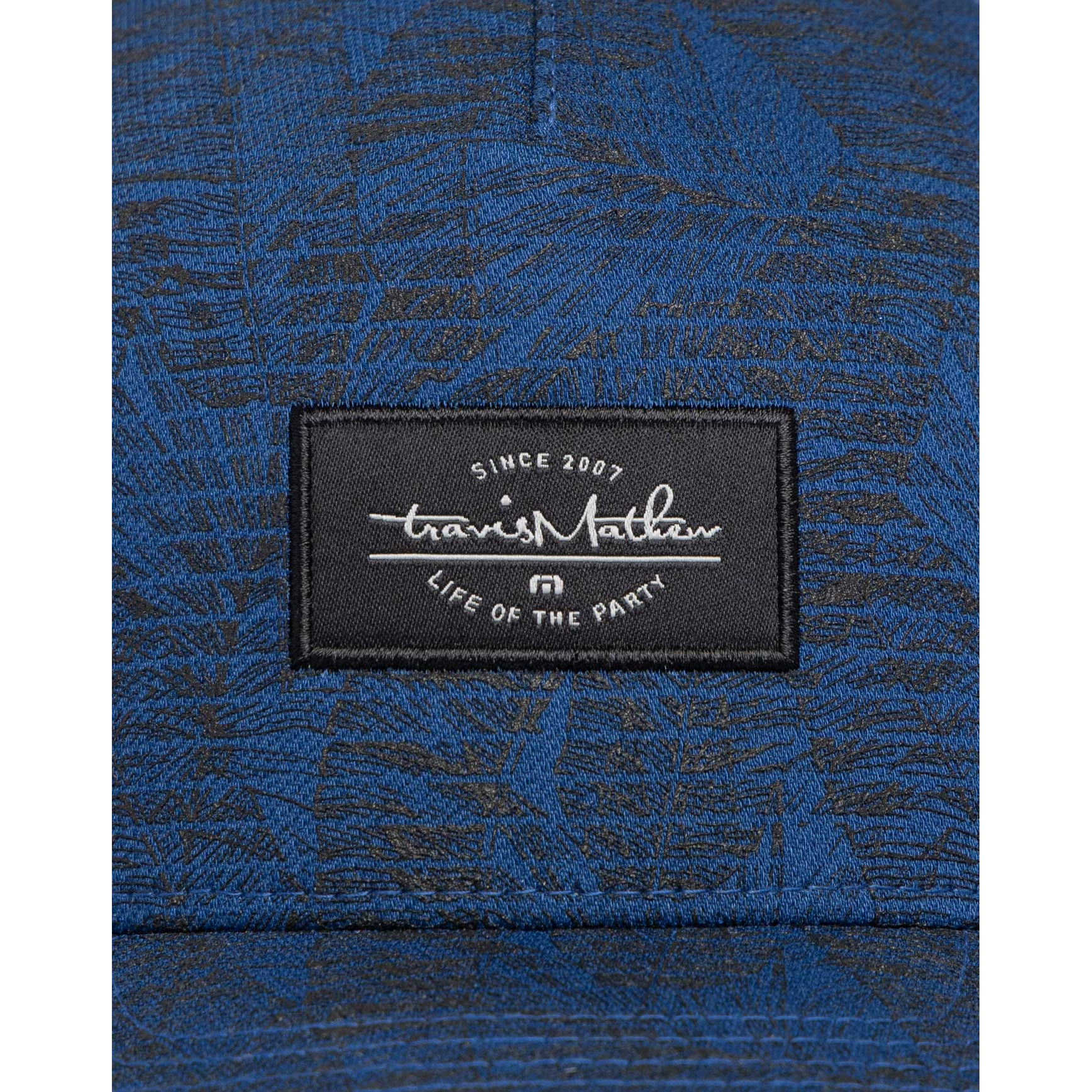 Mirrored Mesh Snapback Hat