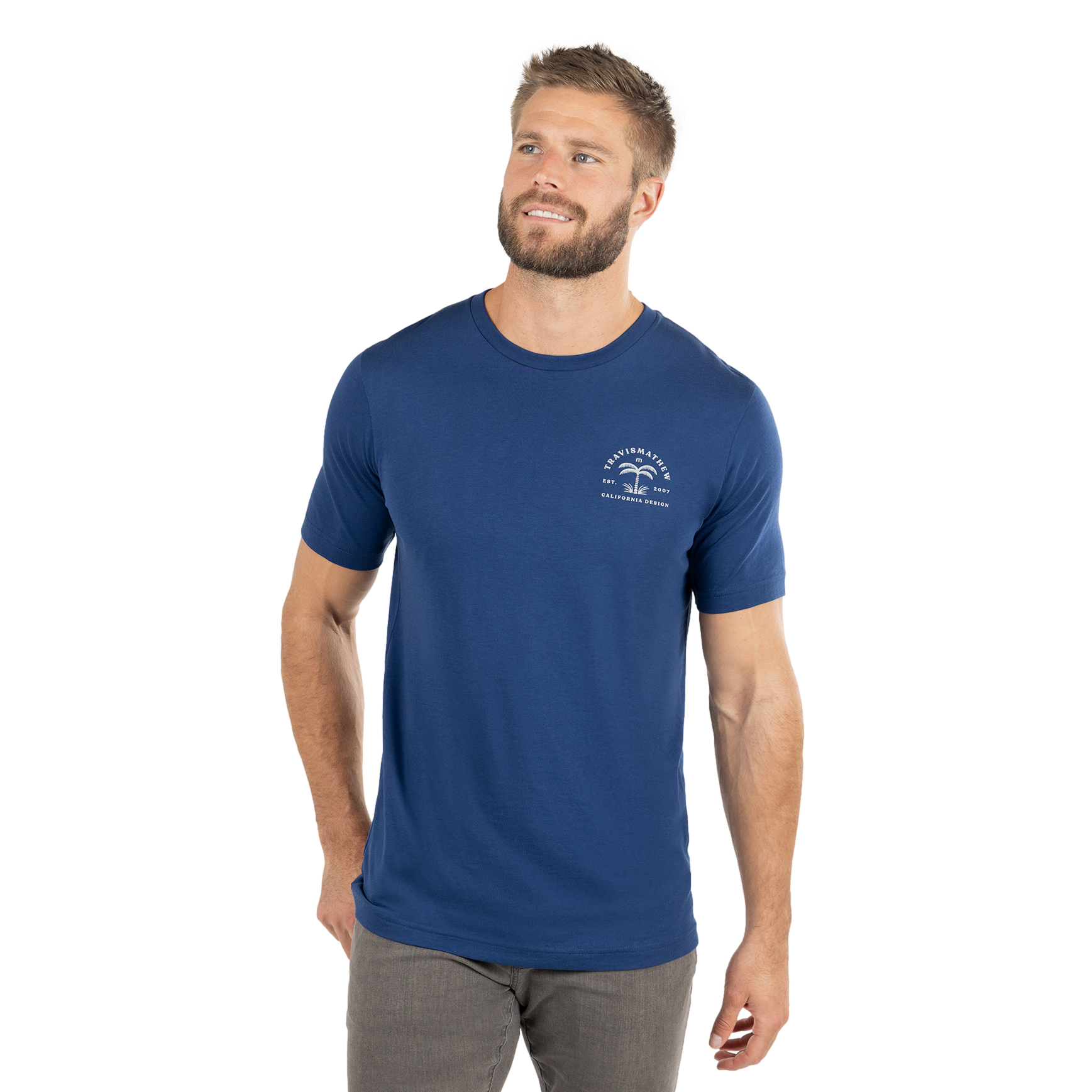 Shock and Awe Men's Golf T-Shirt