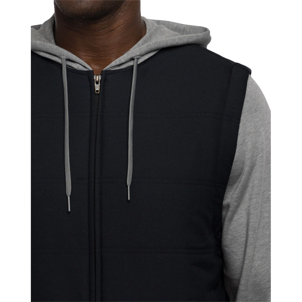 Scavenger Hooded Men's Golf Jacket