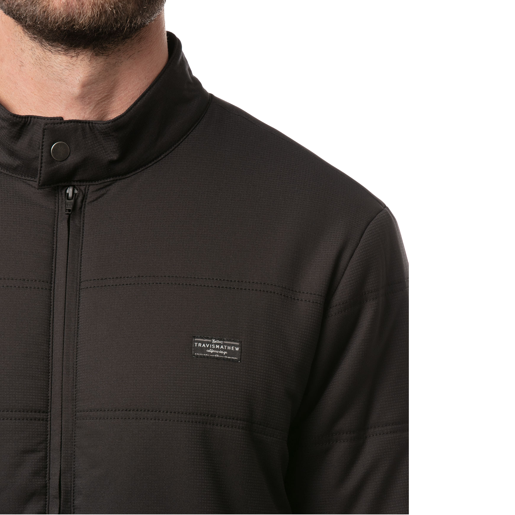 Interlude Puffer Men's Golf Jacket