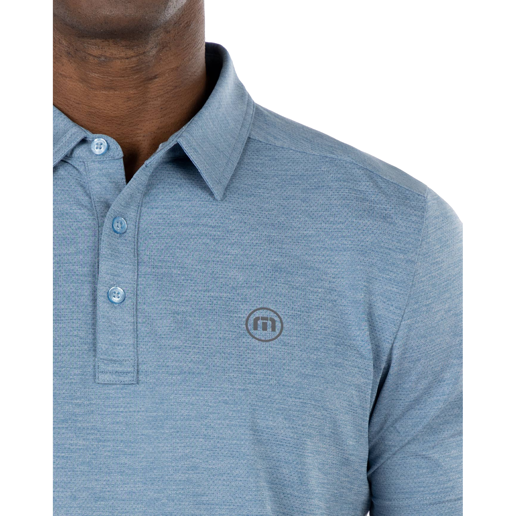 Heating Up Performance Men's Short Sleeve Golf Polo Shirt