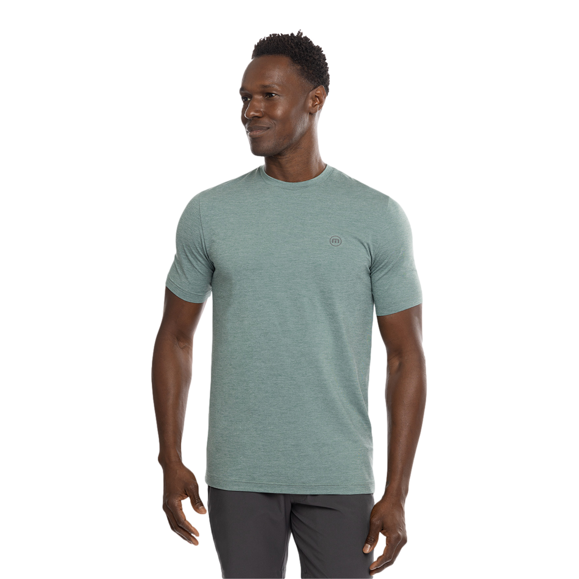 Scenic Vista Active Men's Golf T-Shirt