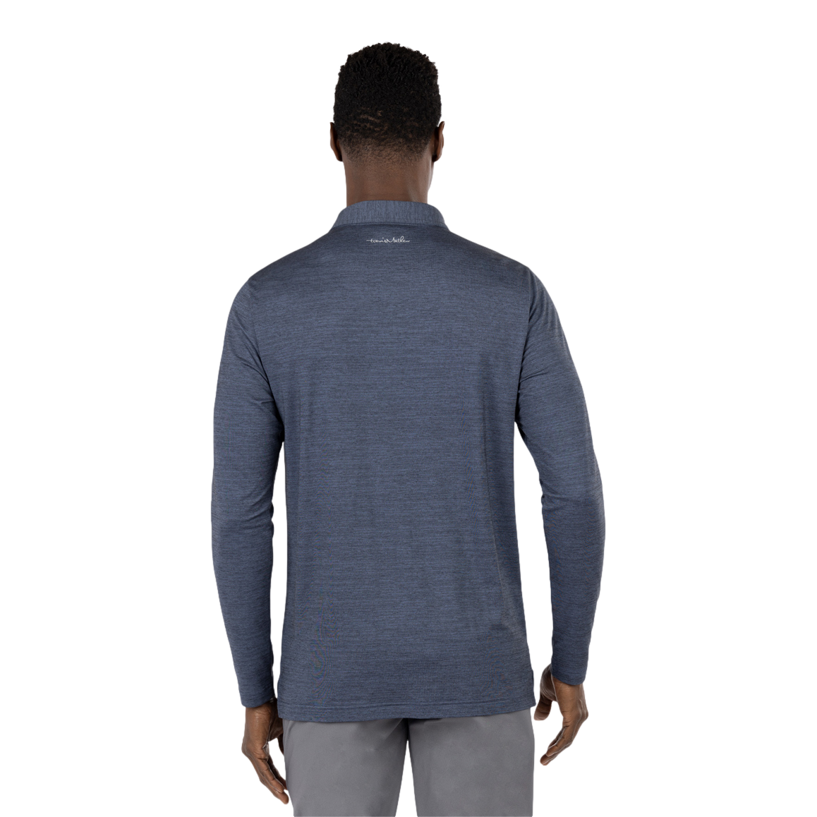 Heater 2.0 Striped Long Sleeve Polo Shirt