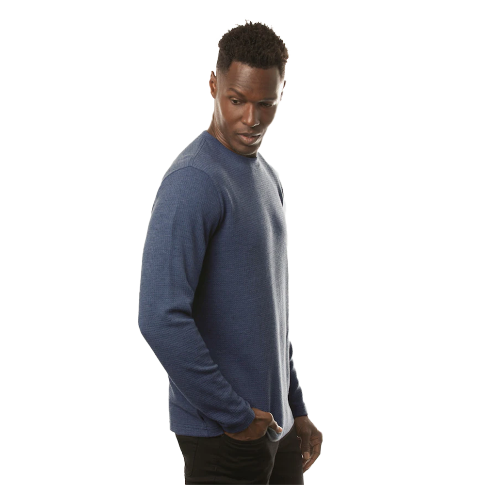 Cloud Waffle Crewneck
