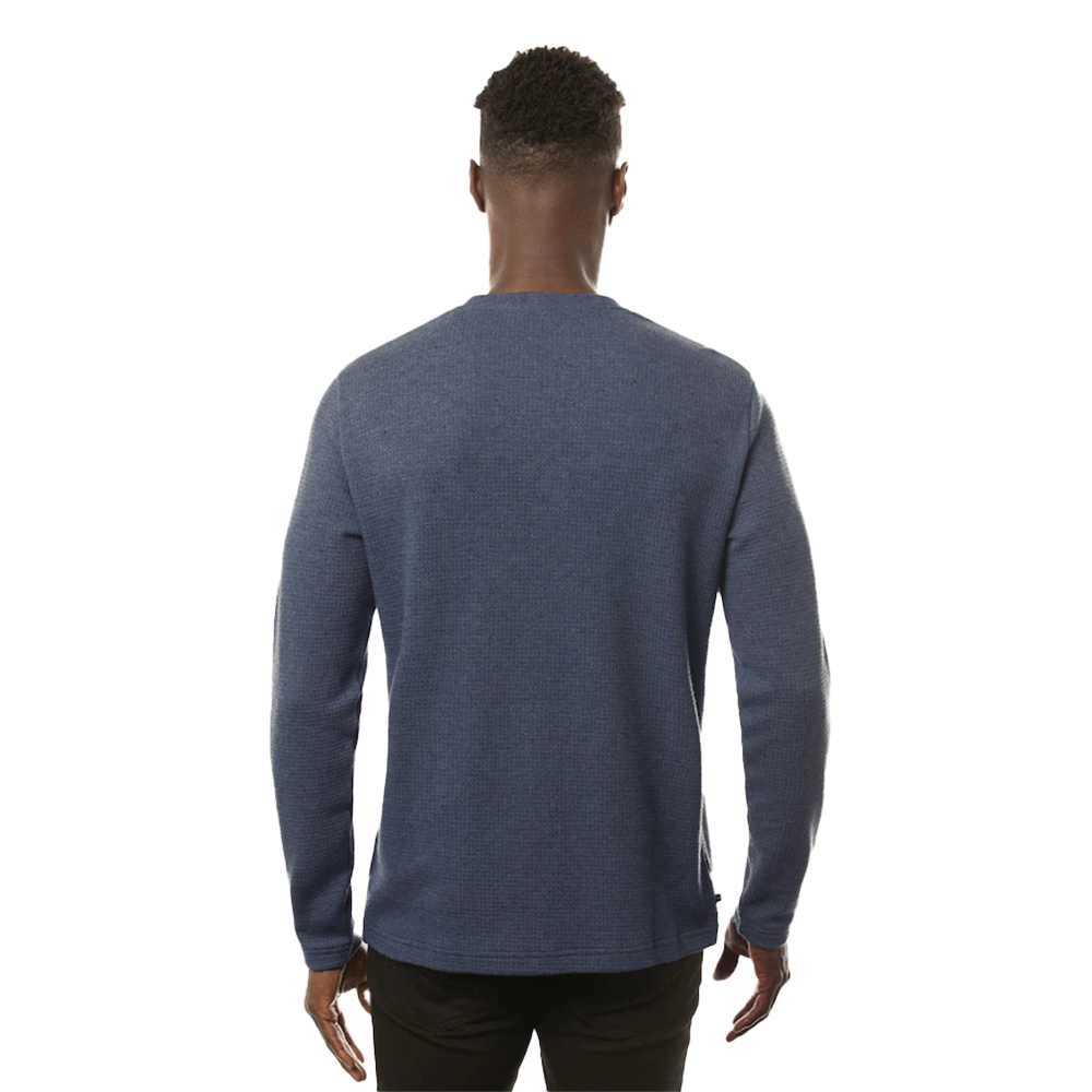 Cloud Waffle Crewneck