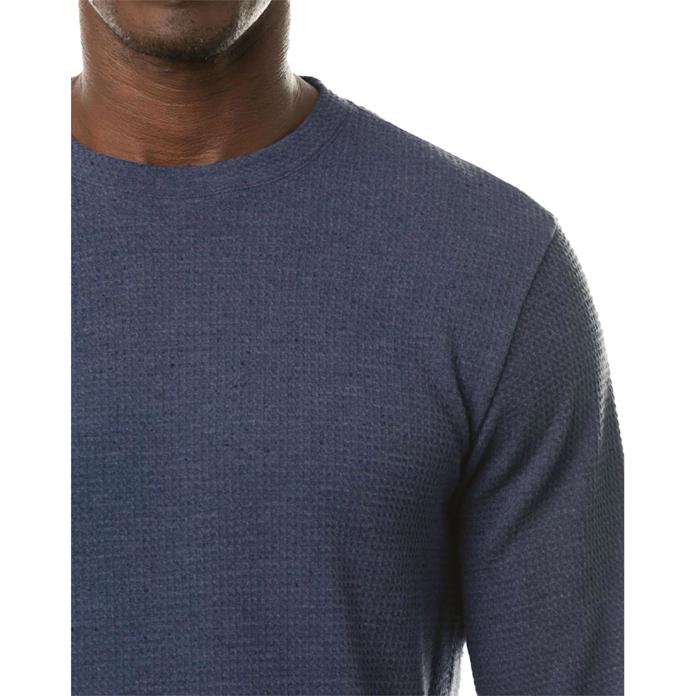 Cloud Waffle Crewneck