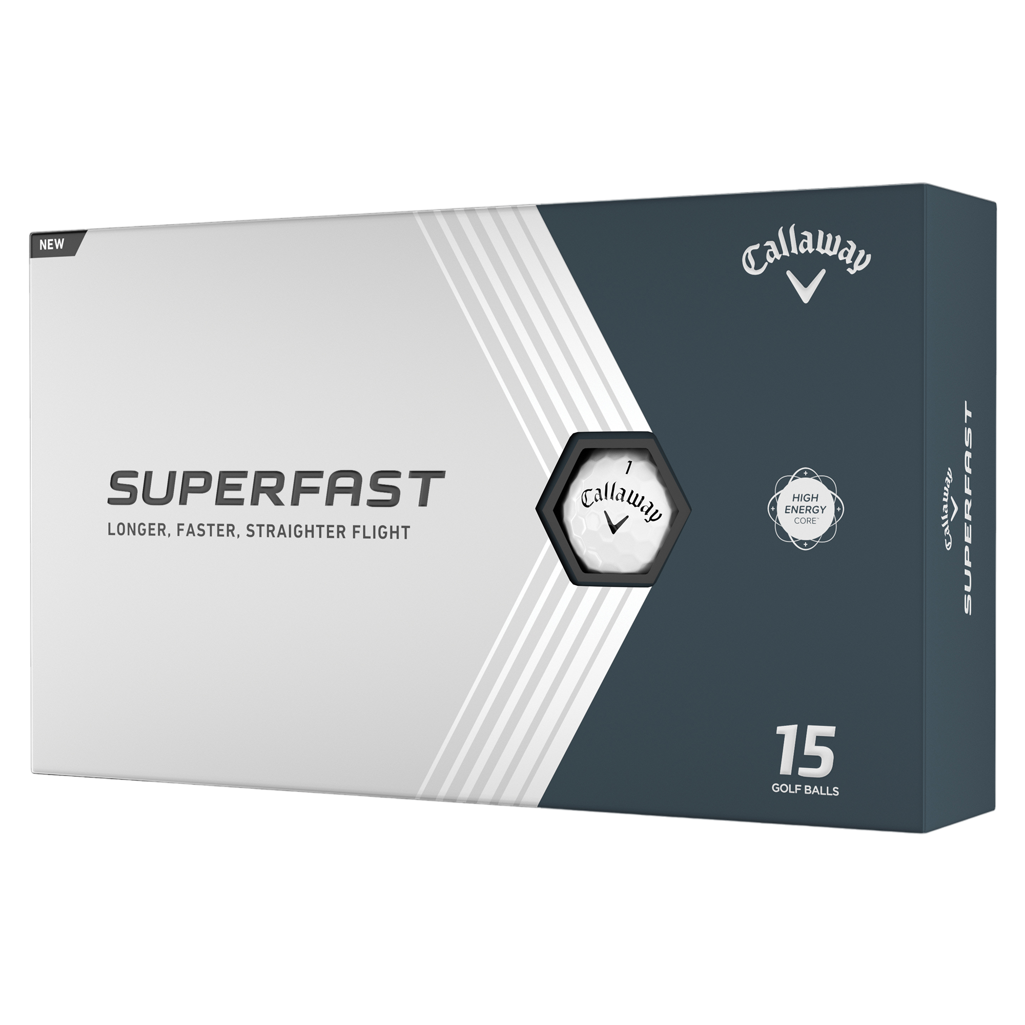 Superfast Golf Balls