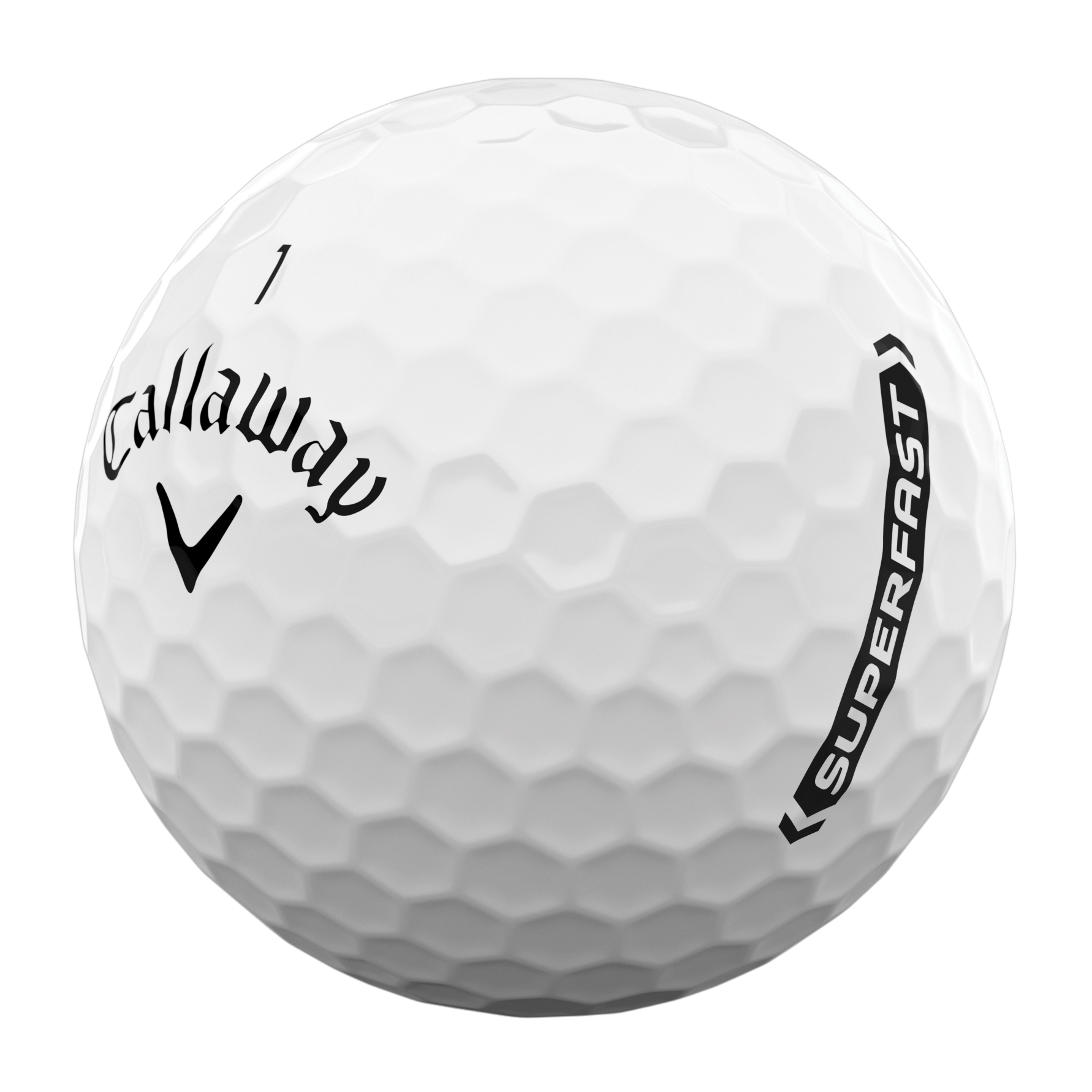 Superfast Golf Balls