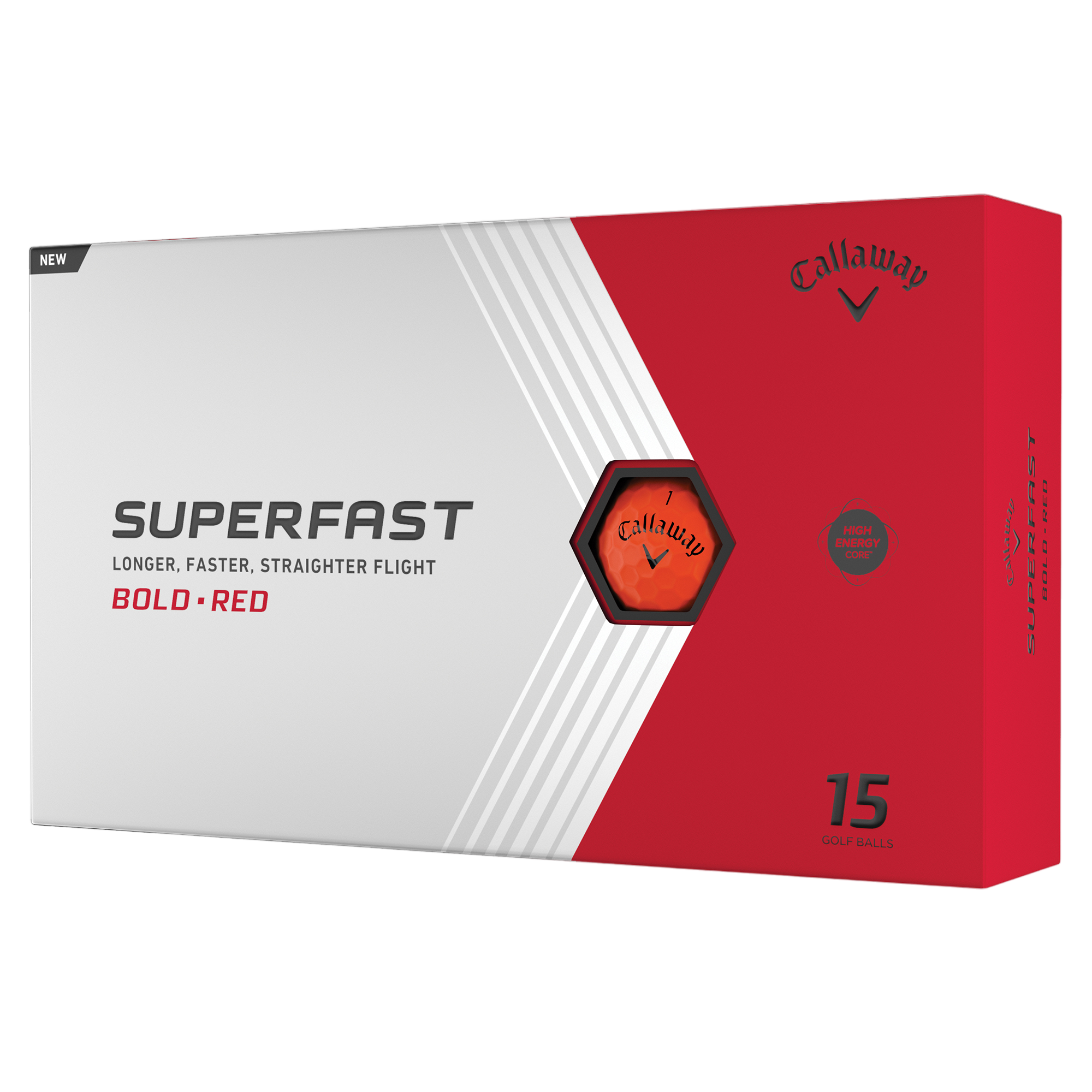 Superfast Bold Golf Balls