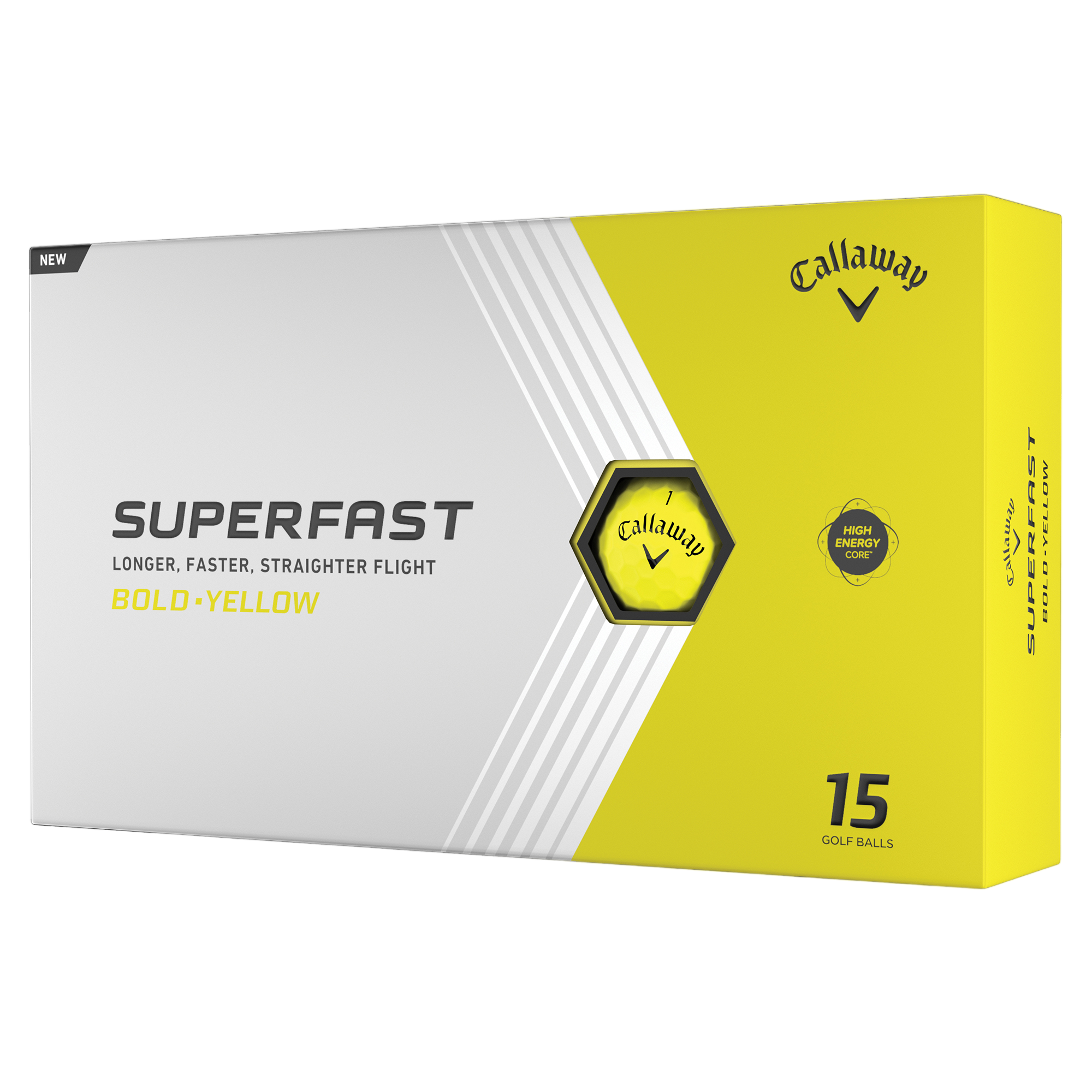 Superfast Bold Golf Balls