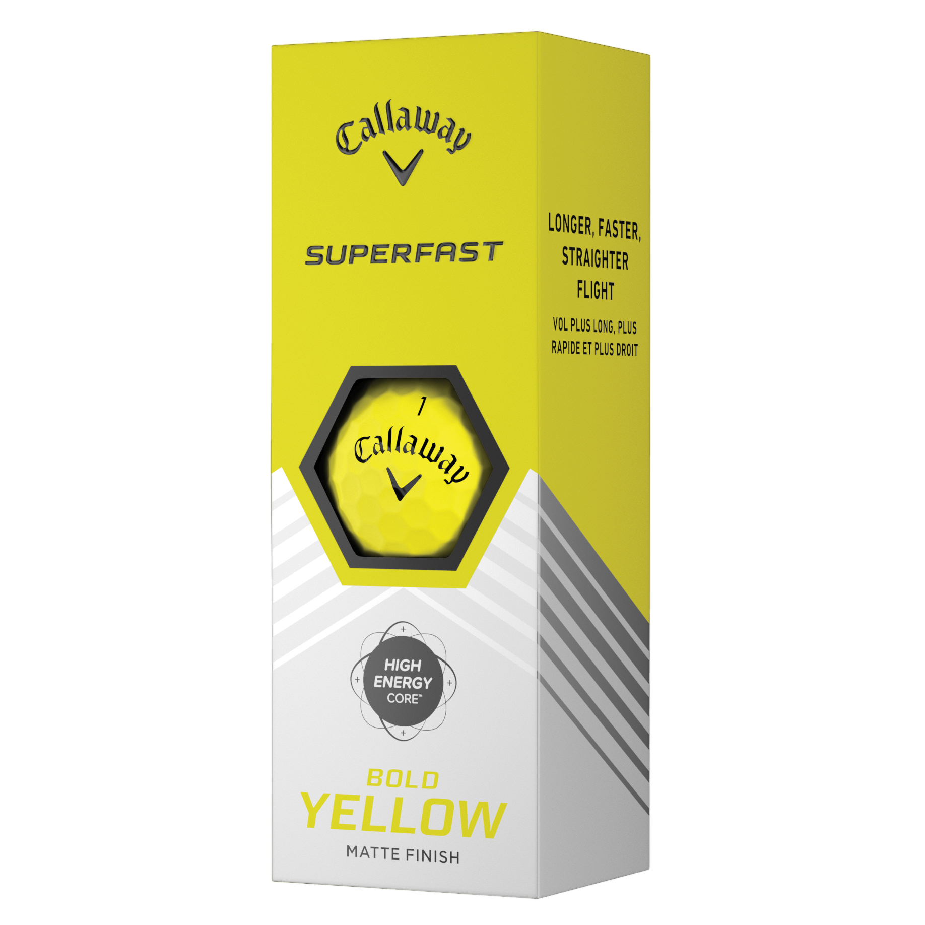 Superfast Bold Golf Balls