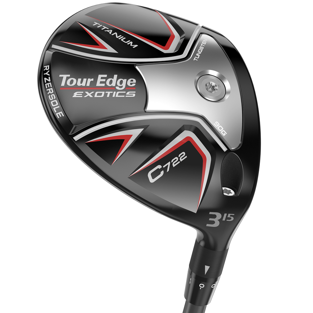 Tour Edge Exotics 5W& X 7W セット　中古品 Tour Edge Exotics C722 Fairway Wood | PGA TOUR Superstore