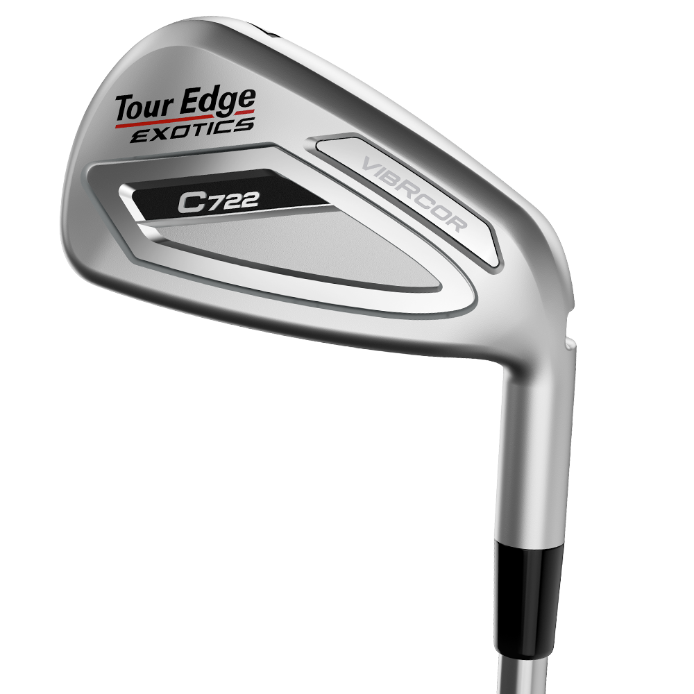 Exotics C722 Irons w/ Steel Shafts