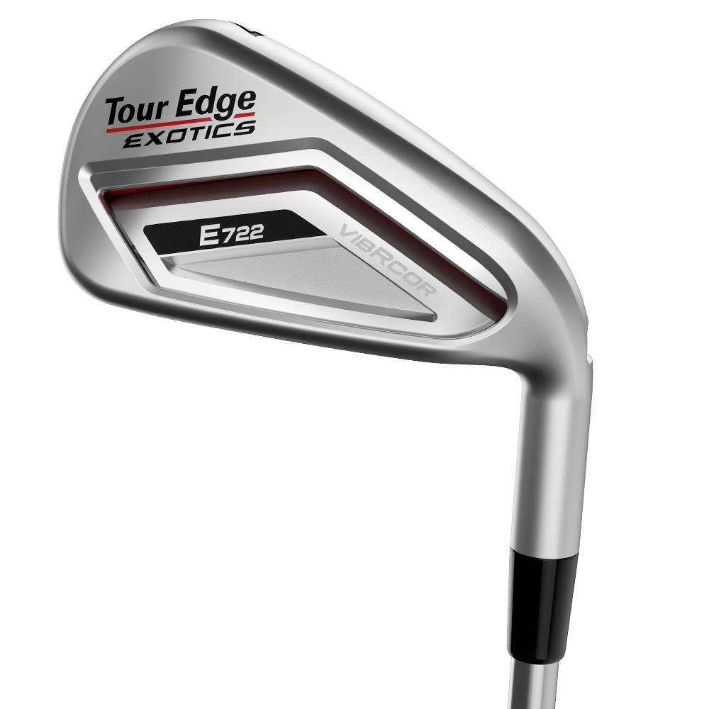 Exotics E722 Irons w/ Steel Shafts