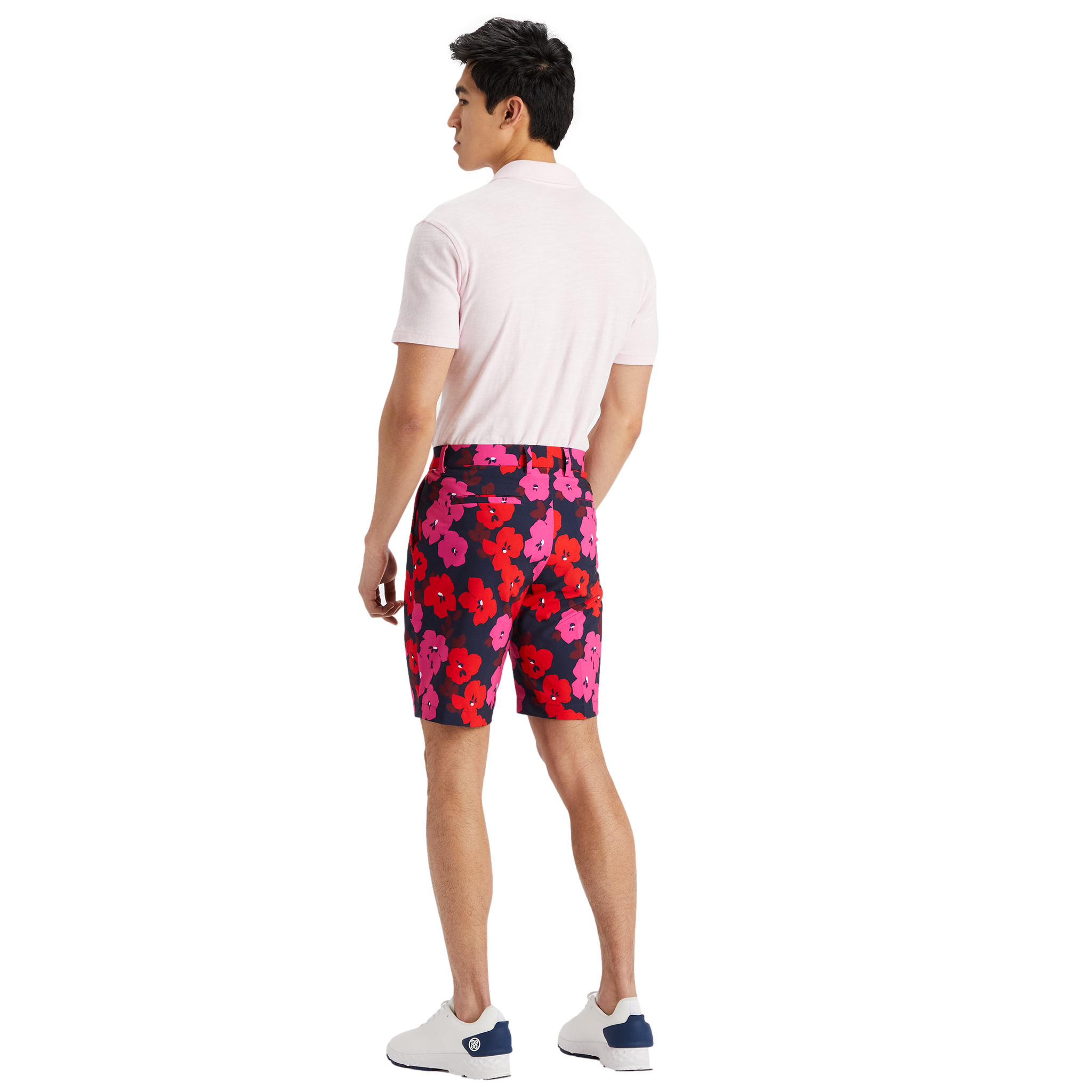 Clubhouse Cotton Slim Fit Men's Short Sleeve Golf Polo Shirt