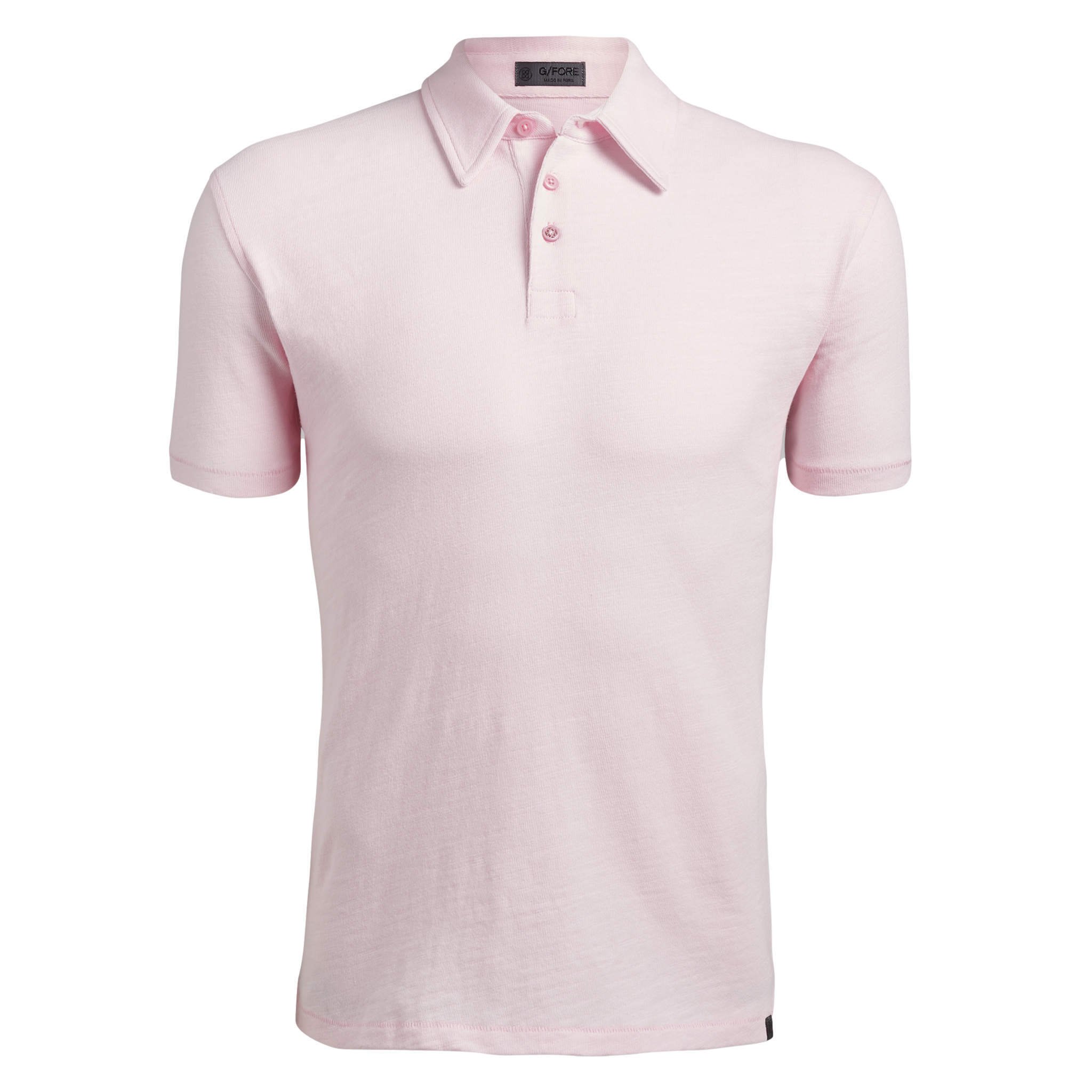 Clubhouse Cotton Slim Fit Men's Short Sleeve Golf Polo Shirt