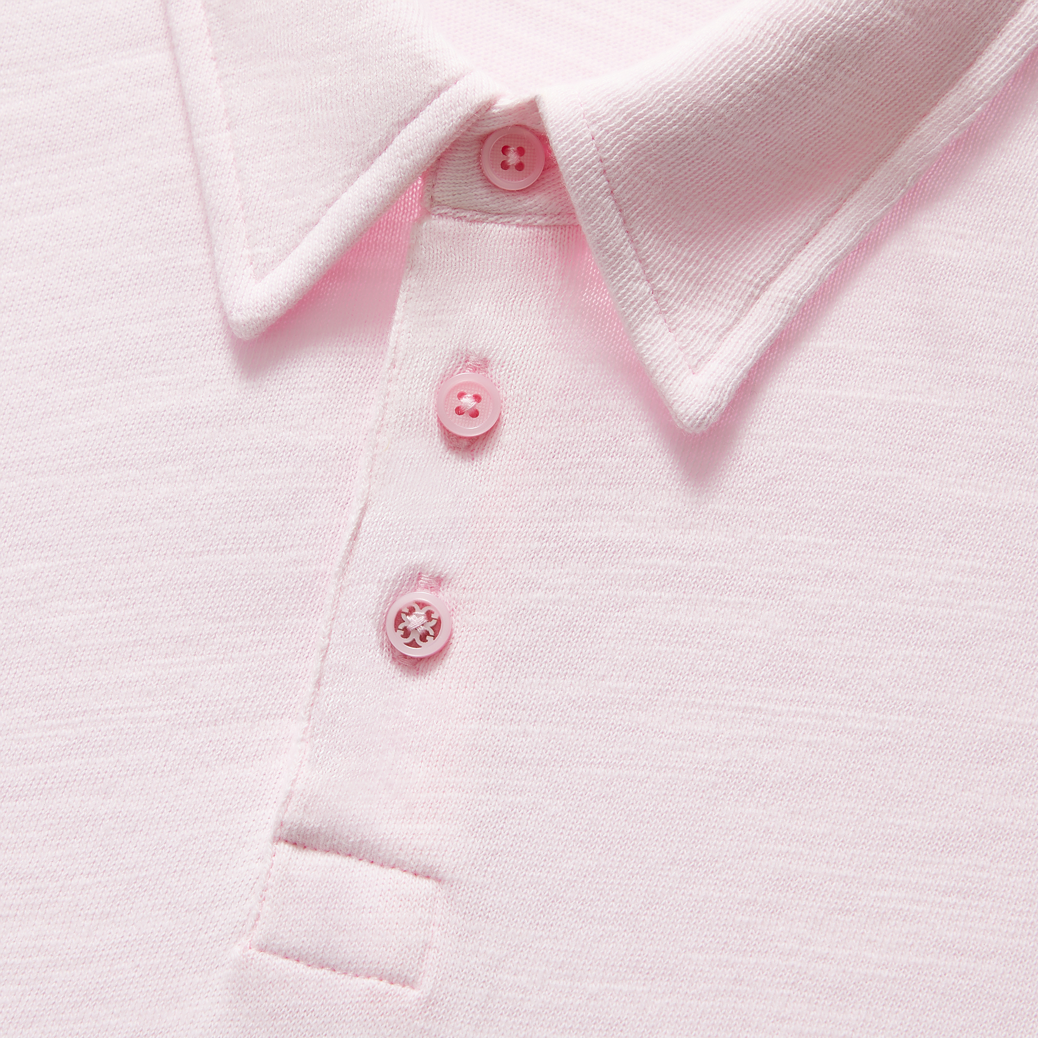 Clubhouse Cotton Slim Fit Men's Short Sleeve Golf Polo Shirt