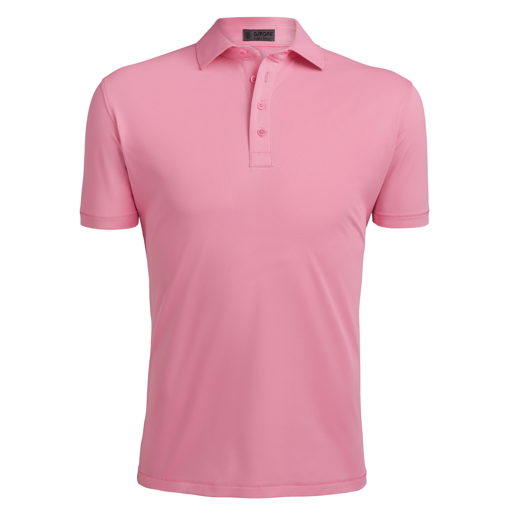 Essential Piqu&eacute; Slim Fit Men's Short Sleeve Golf Polo Shirt