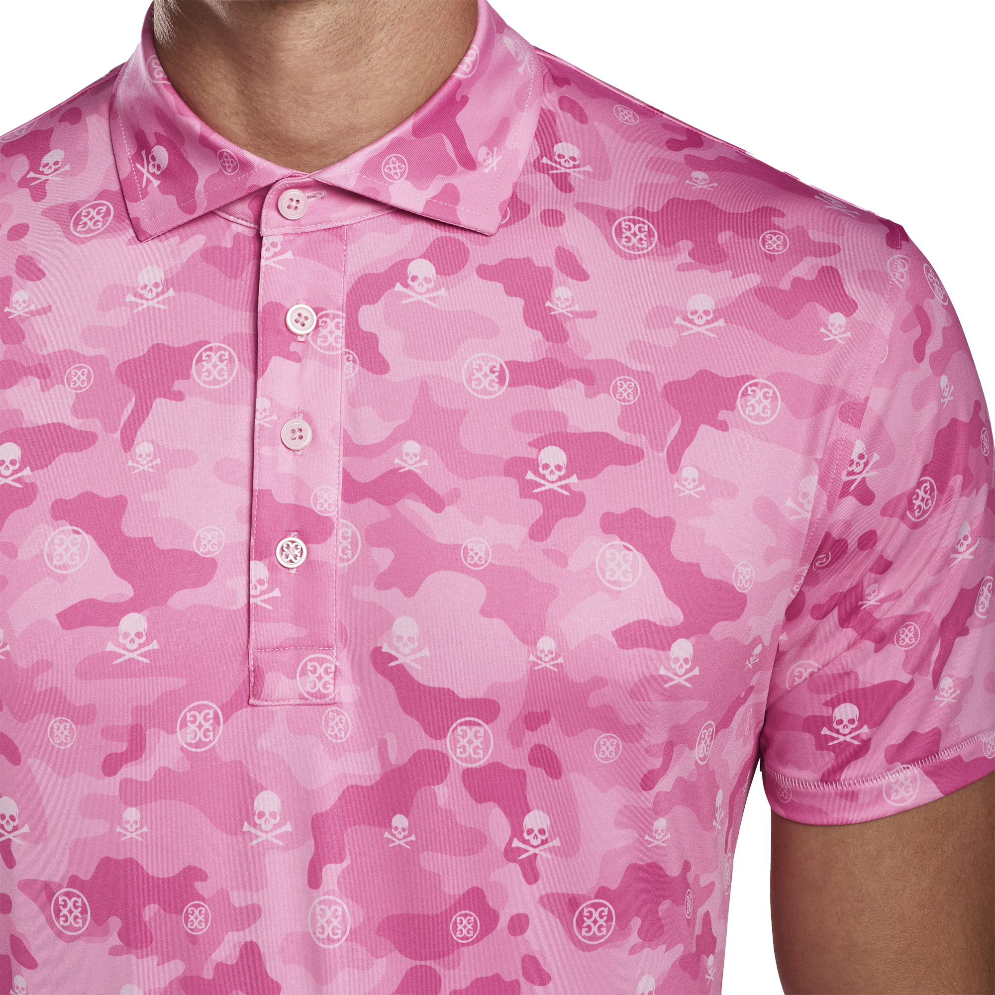 G/FORE Icon Camo Printed Polo | PGA TOUR Superstore