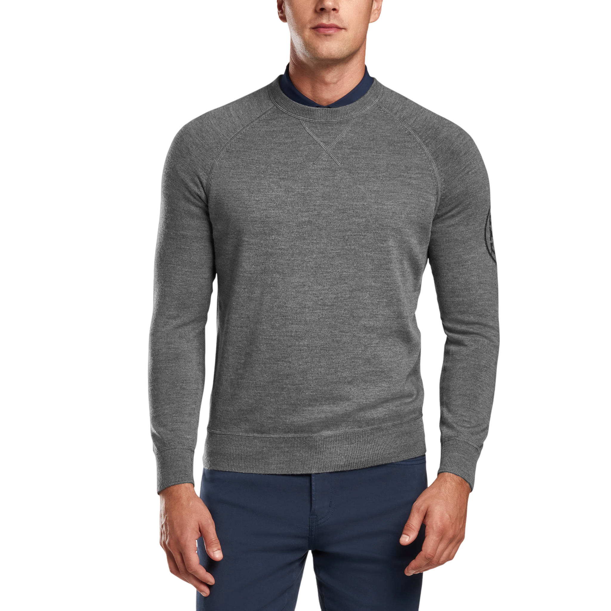 Crew Merino Men's Golf Sweater