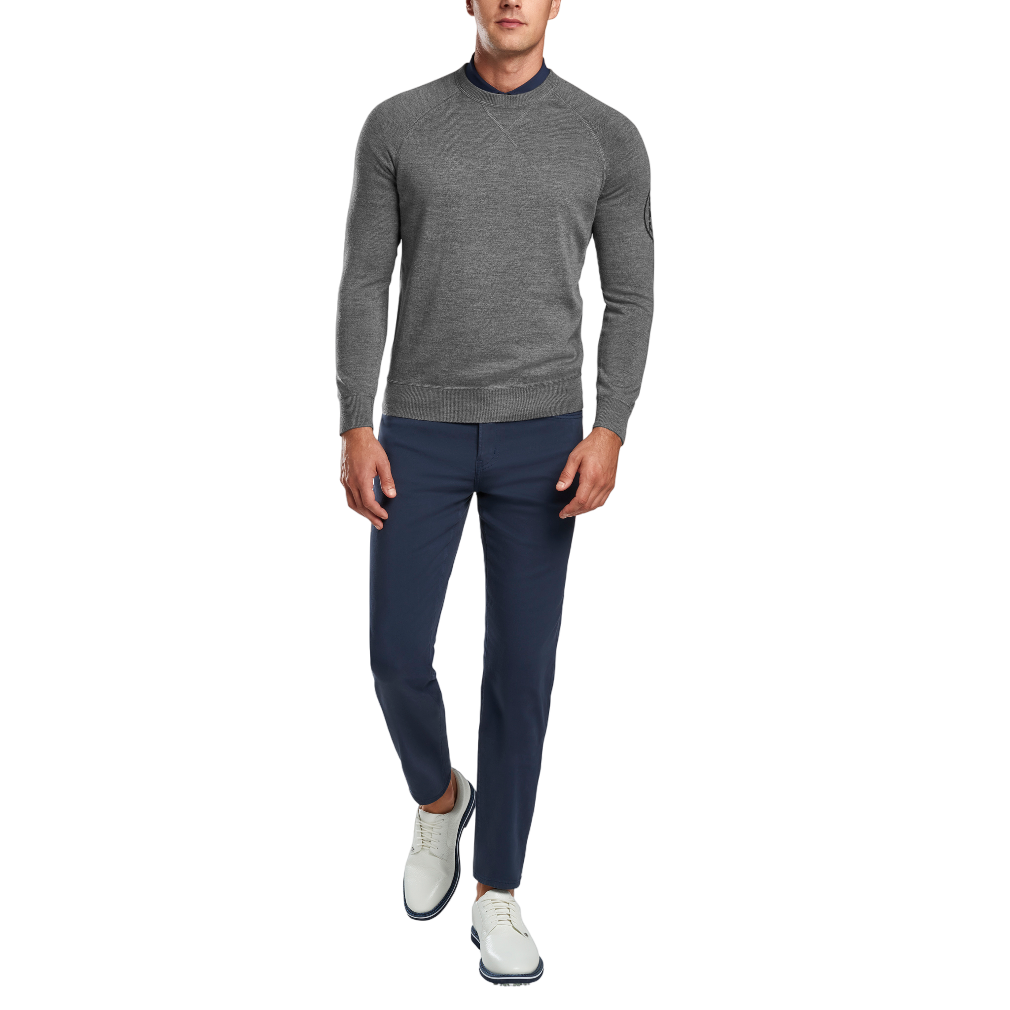 Crew Merino Men's Golf Sweater