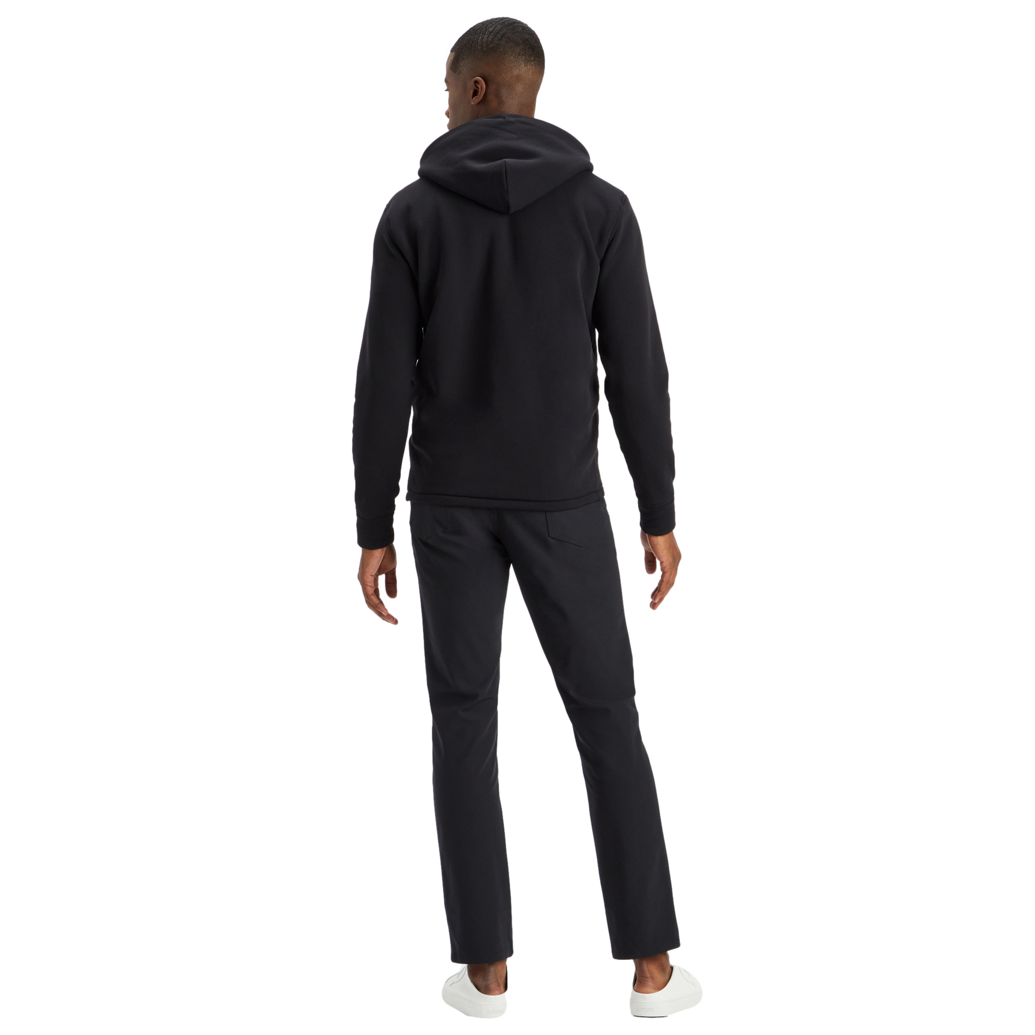 Blackout Powerstretch&reg; Performance Jersey Full Zip Hoodie