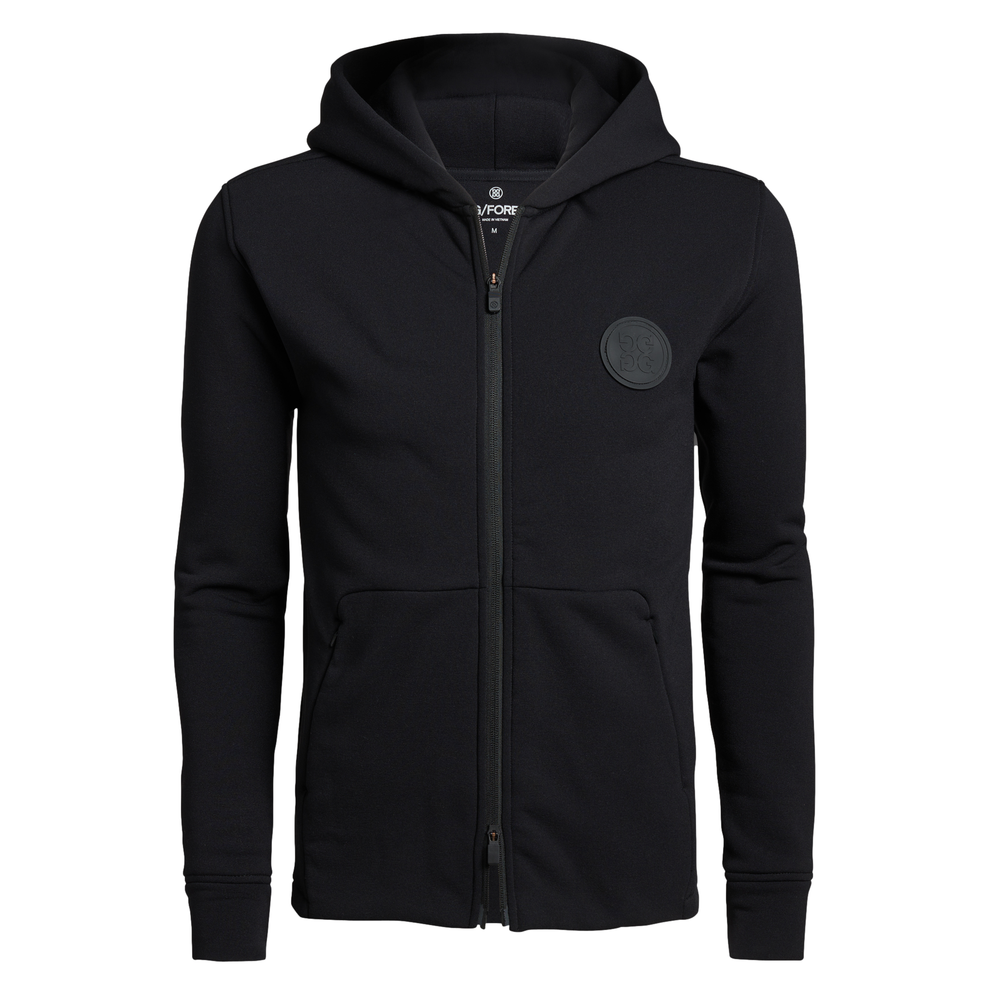 Blackout Powerstretch&reg; Performance Jersey Full Zip Hoodie