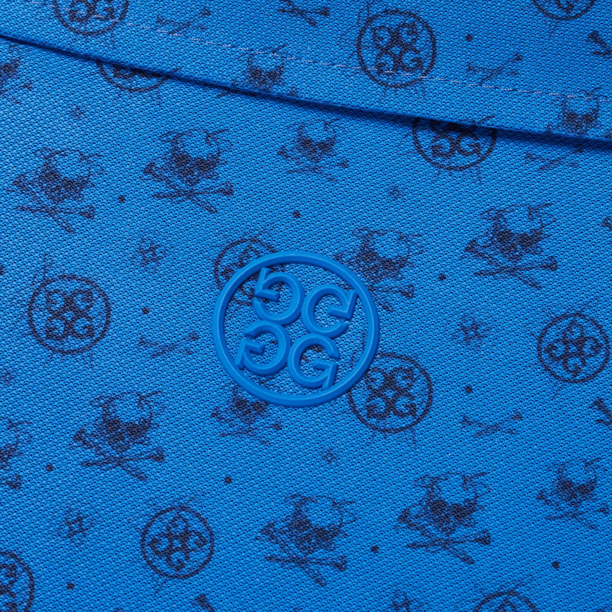 SKETCH TECH PIQU&Eacute; Men's Short Sleeve Golf Polo Shirt