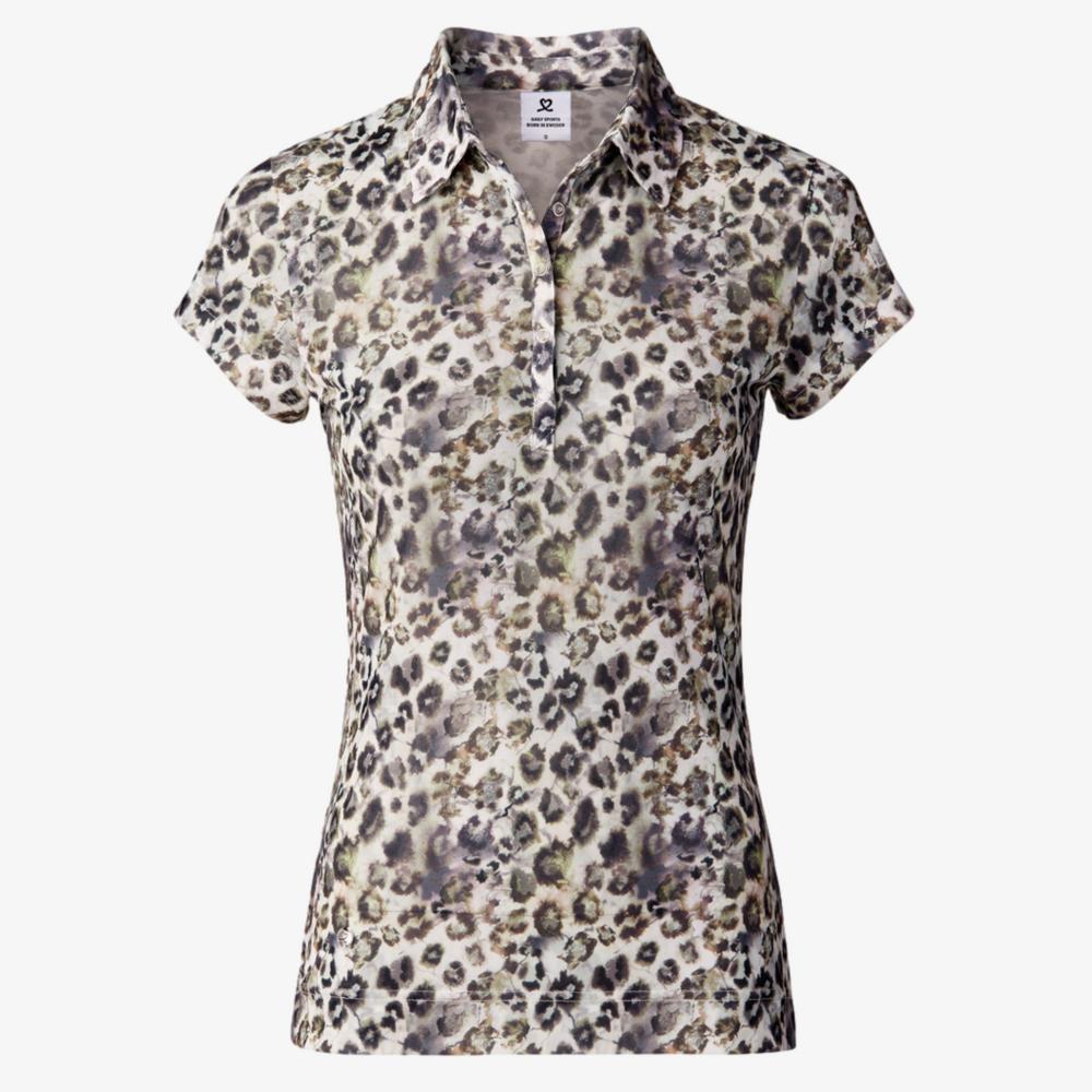 Wild Nature Collection: Arielle Mesh Short Sleeve Polo