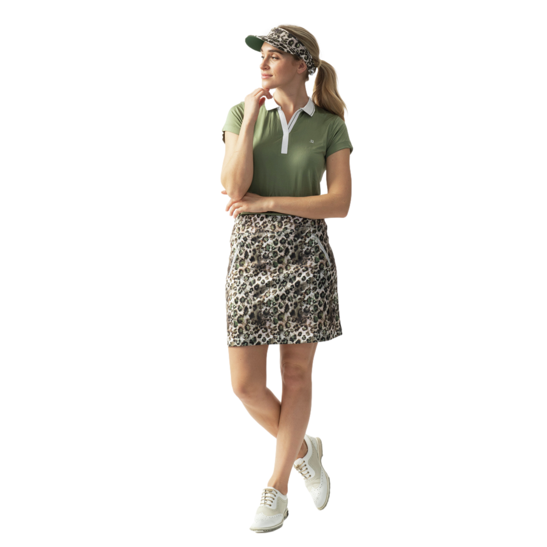 Wild Nature Collection:  Arielle Animal Print 18" Skort