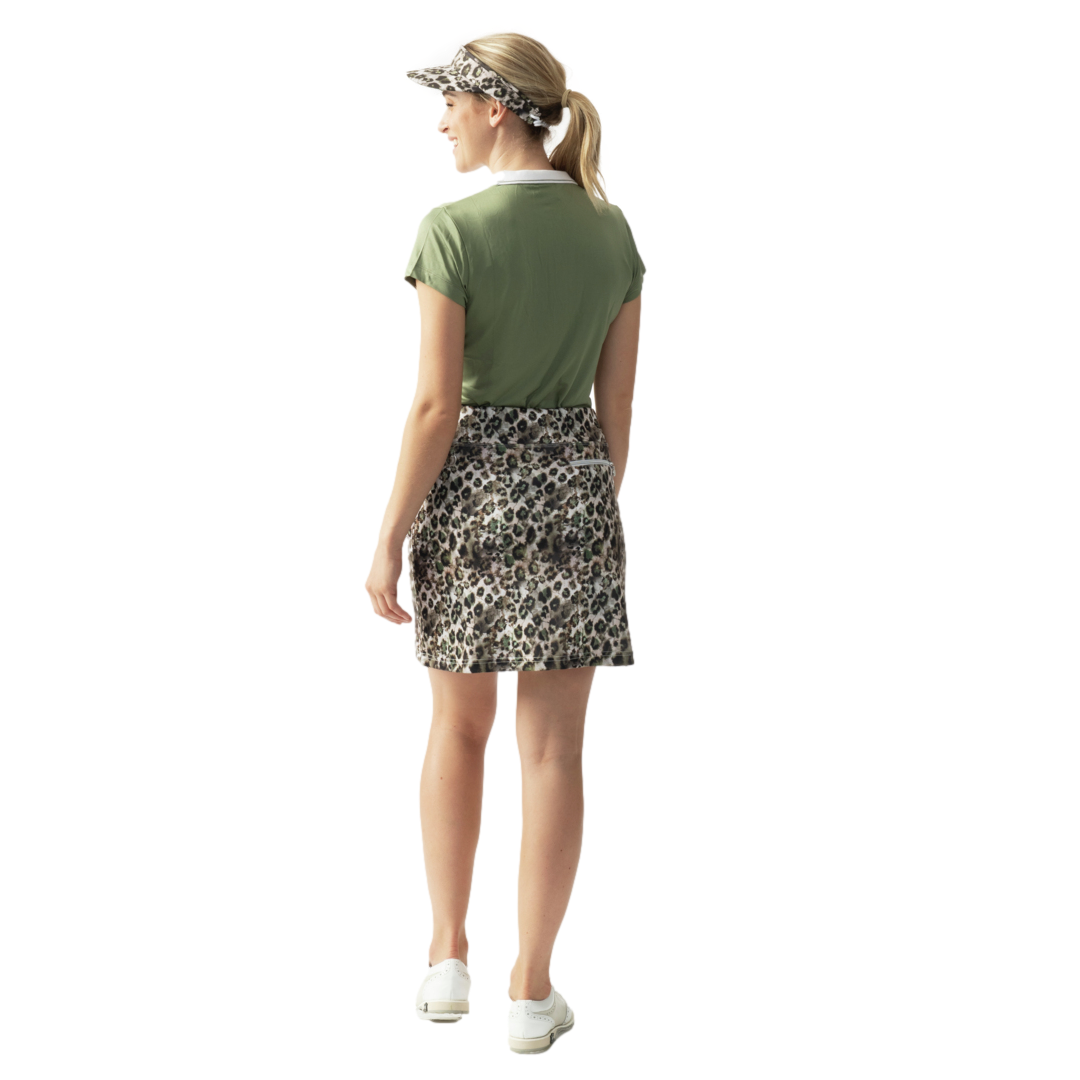 Wild Nature Collection:  Arielle Animal Print 18" Skort
