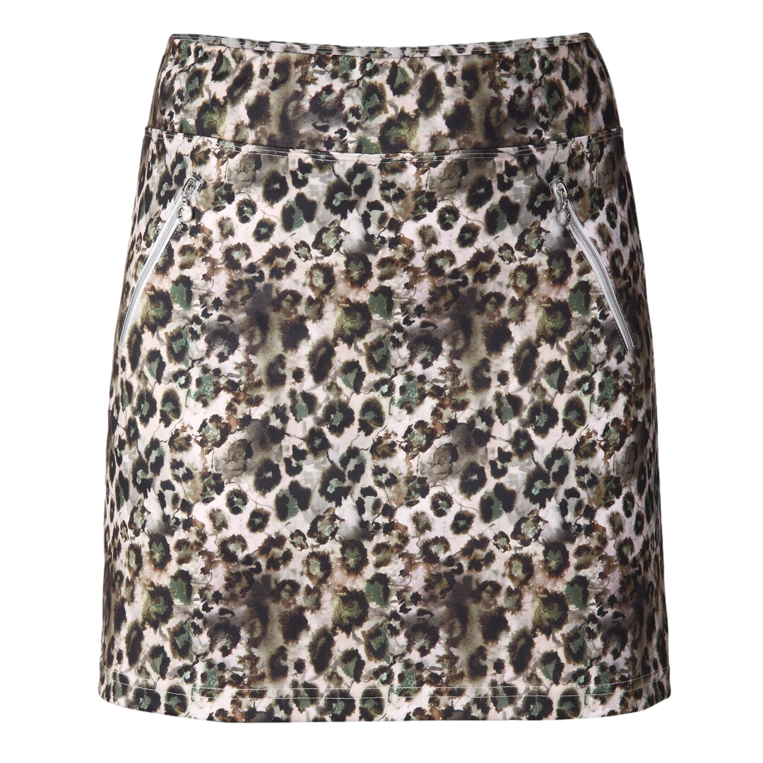 Wild Nature Collection:  Arielle Animal Print 18" Skort