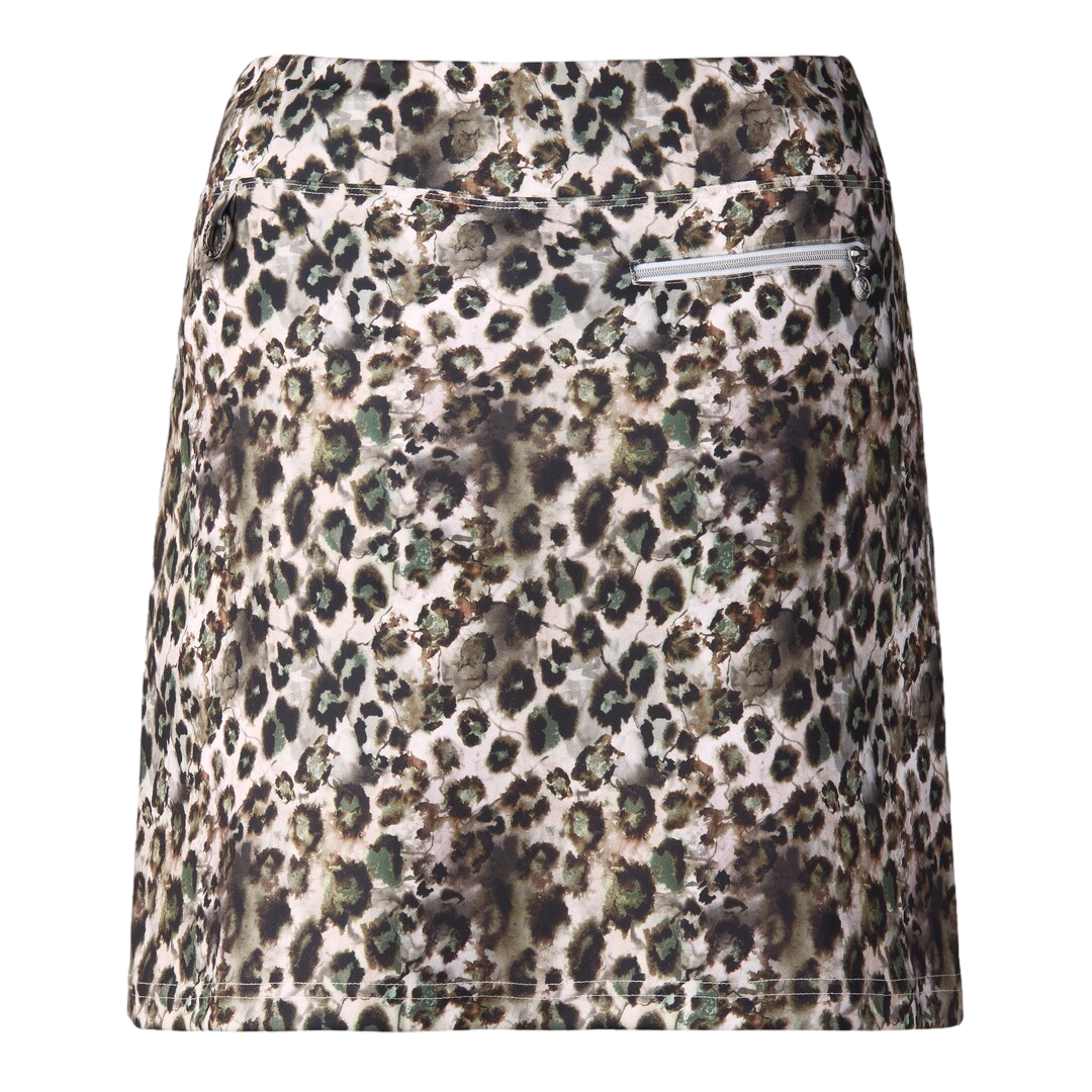 Wild Nature Collection:  Arielle Animal Print 18" Skort