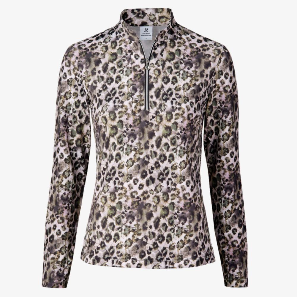 Wild Nature Collection: Arielle Animal Print Quarter Zip Pull Over