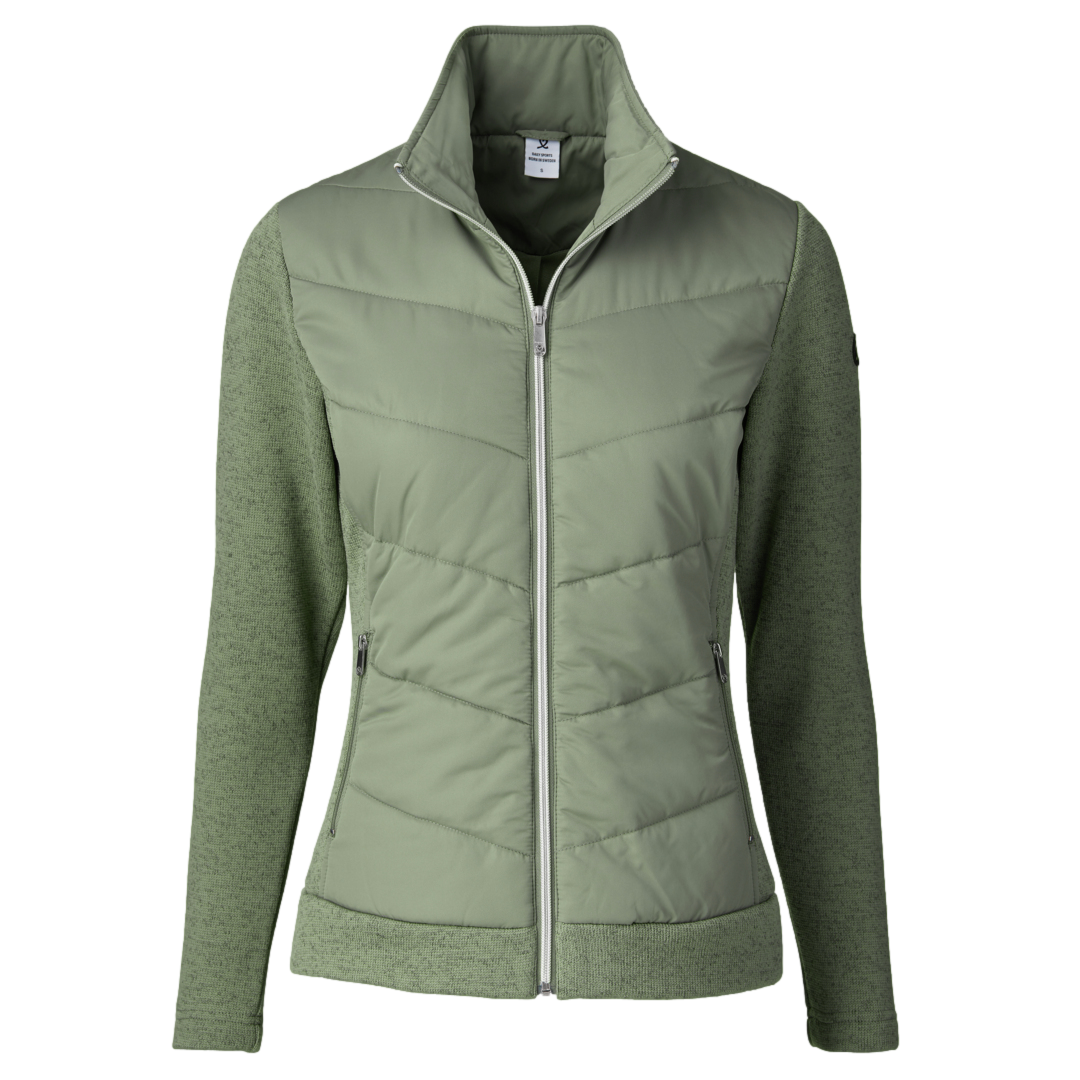 Wild Nature Collection: Karat Melange Fleece Full Zip Jacket