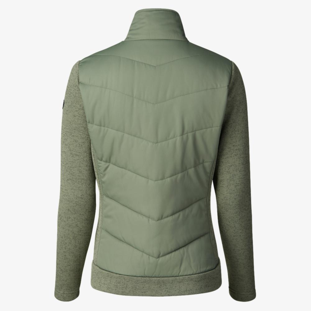 Wild Nature Collection: Karat Melange Fleece Full Zip Jacket