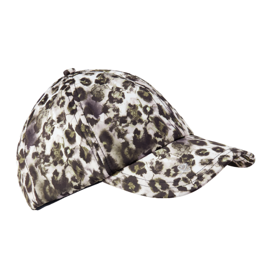 Arielle Animal Print Adjustable Cap