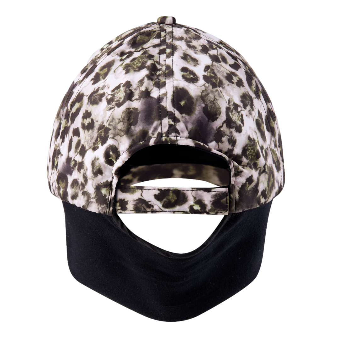 Arielle Animal Print Adjustable Cap