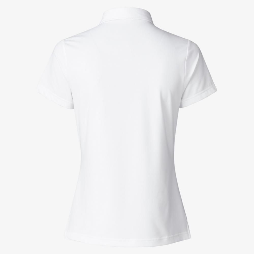 Sportif Dot Collection: Stacey Short Sleeve Polo Shirt