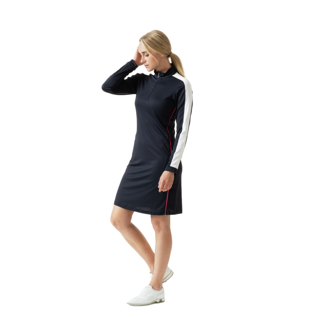 Roxana Long Sleeve Golf Dress