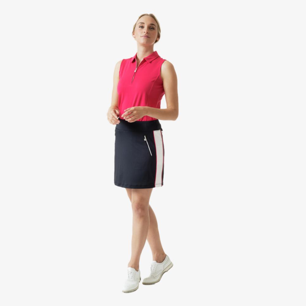 Sportif Dot Collection: Roxana 18" Pull-On Golf Skort