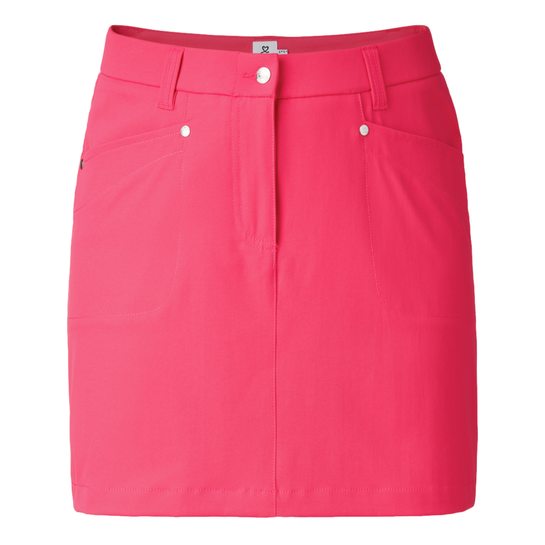 Sportif Dot Collection: Lyric Berry Red 18" Skort
