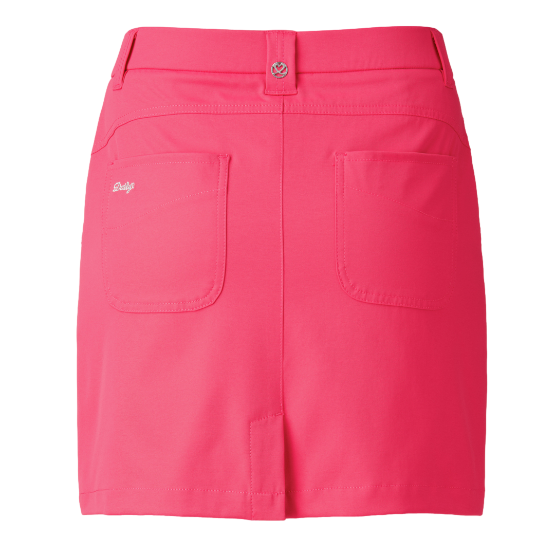 Sportif Dot Collection: Lyric Berry Red 18" Skort